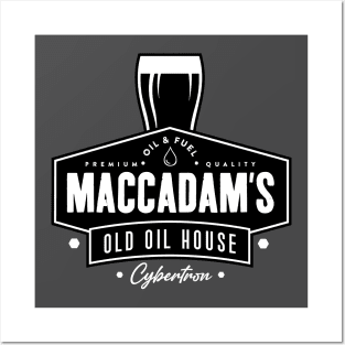 MaccAdams Old Oil House Posters and Art